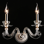 Бра настенное хрустальное Daniele 2 варинант исполнения - 1 | Loft Concept в Омске