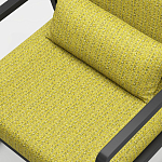 Мебельная ткань Шенилл горчичный цвет 142 см T4-62 варинант исполнения - 8 | Loft Concept в Омске