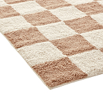 Ковер с шахматным принтом Chess Layout из хлопка варинант исполнения - 3 | Loft Concept в Омске