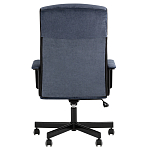 Мягкое кресло для рабочего стоа Pillo Dark Blue варинант исполнения - 3 | Loft Concept в Омске