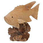 Статуэтка из дерева рыба Animals of the World варинант исполнения - 5 | Loft Concept в Омске