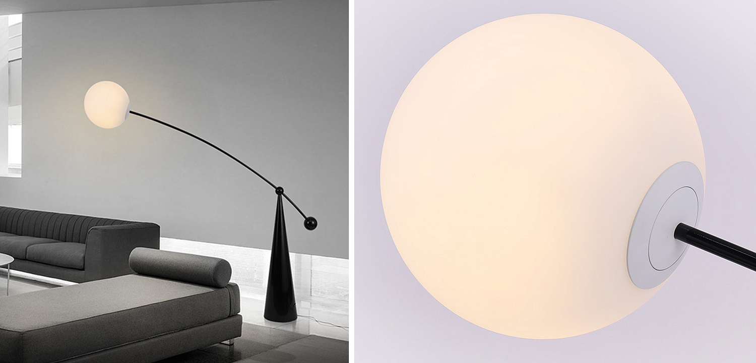 Торшер Opal LED Surface Floor Light Торшер Opal LED Surface Floor Light - Loft-Concept в Омске