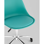 Офисный стул на металлическом основании EGGERY Blue пластик варинант исполнения - 2 | Loft Concept в Омске