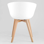 Стул из пластика с мягким сиденьем Eames варинант исполнения - 5 | Loft Concept в Омске