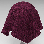 Мебельная ткань Шенилл фиолетовый цвет 138 см T4-27 варинант исполнения - 11 | Loft Concept в Омске