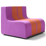 Дизайнерское кресло розовое Poltronova Sofo Rosancio Armchair варинант исполнения - 1 | Loft Concept в Омске