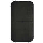 Зеркало настенное в черной металлической раме Mirror Cardinal варинант исполнения - 3 | Loft Concept в Омске