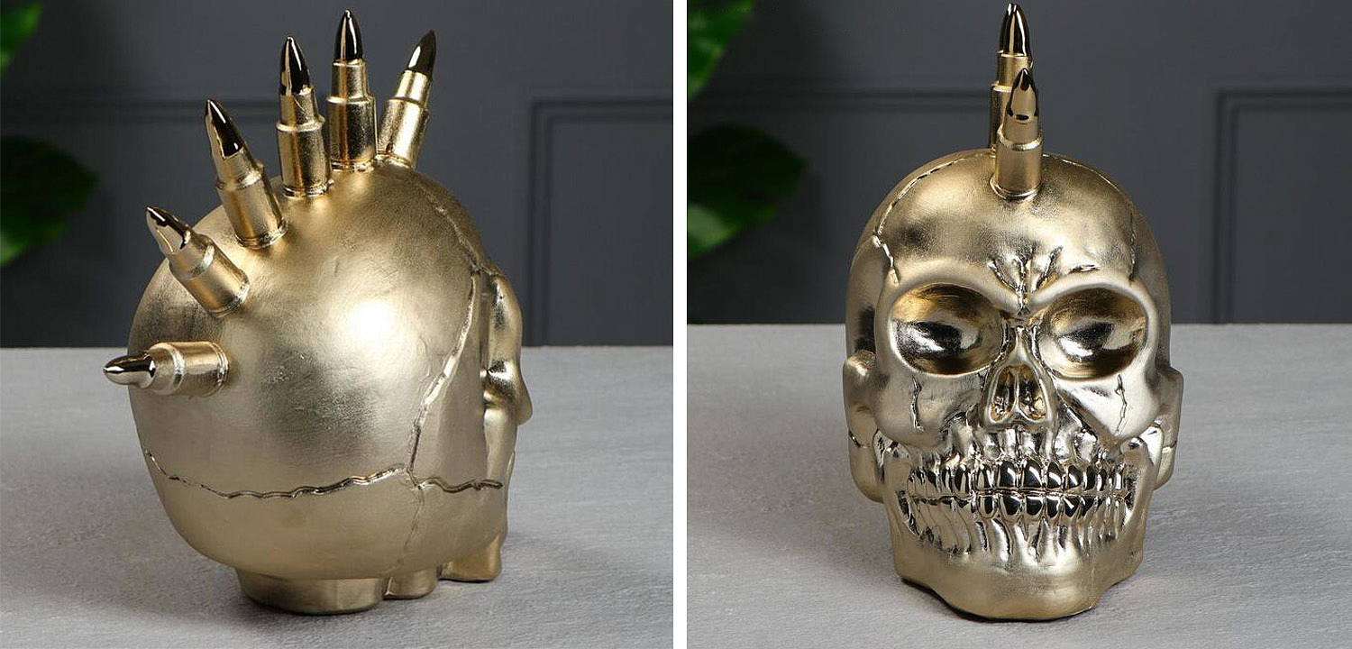 Статуэтка Skull Iroquois Статуэтка Skull Iroquois - Loft-Concept в Омске