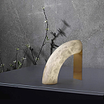 Прикроватная лампа из мрамора в форме дуги Rainbow Light варинант исполнения - 3 | Loft Concept в Омске