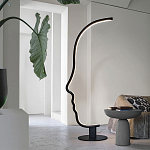 Напольный светильник Профиль Лица Face Contour варинант исполнения - 5 | Loft Concept в Омске