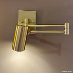 Бра с цилиндрическим плафоном и поворотным механизмом Trumpet Wall Lamp варинант исполнения - 4 | Loft Concept в Омске