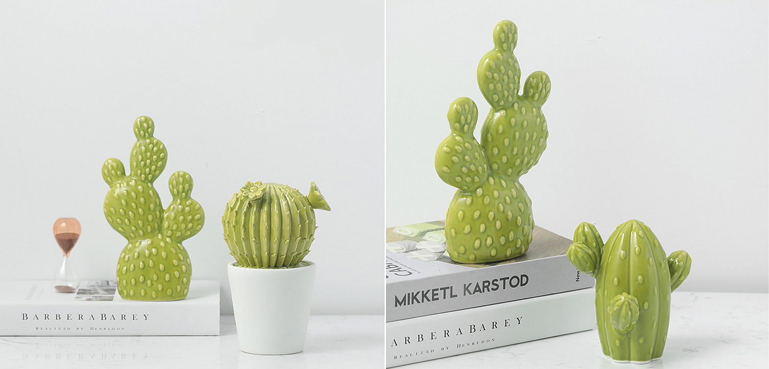 Статуэтка Flat Cactus Статуэтка Flat Cactus - Loft-Concept в Омске
