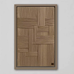 Панно текстильное «Песок» варинант исполнения - 1 | Loft Concept в Омске