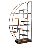 Стеллаж полусфера Golden Sail варинант исполнения - 1 | Loft Concept в Омске