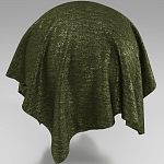 Мебельная ткань Шенилл зеленый цвет 138 см T4-22 варинант исполнения - 5 | Loft Concept в Омске