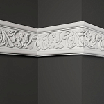 Молдинг с орнаментом MO-20 варинант исполнения - 1 | Loft Concept в Омске