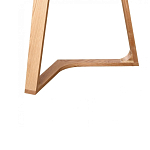 Обеденный стол круглый с изогнутыми ножками Godenza Round V Table варинант исполнения - 1 | Loft Concept в Омске