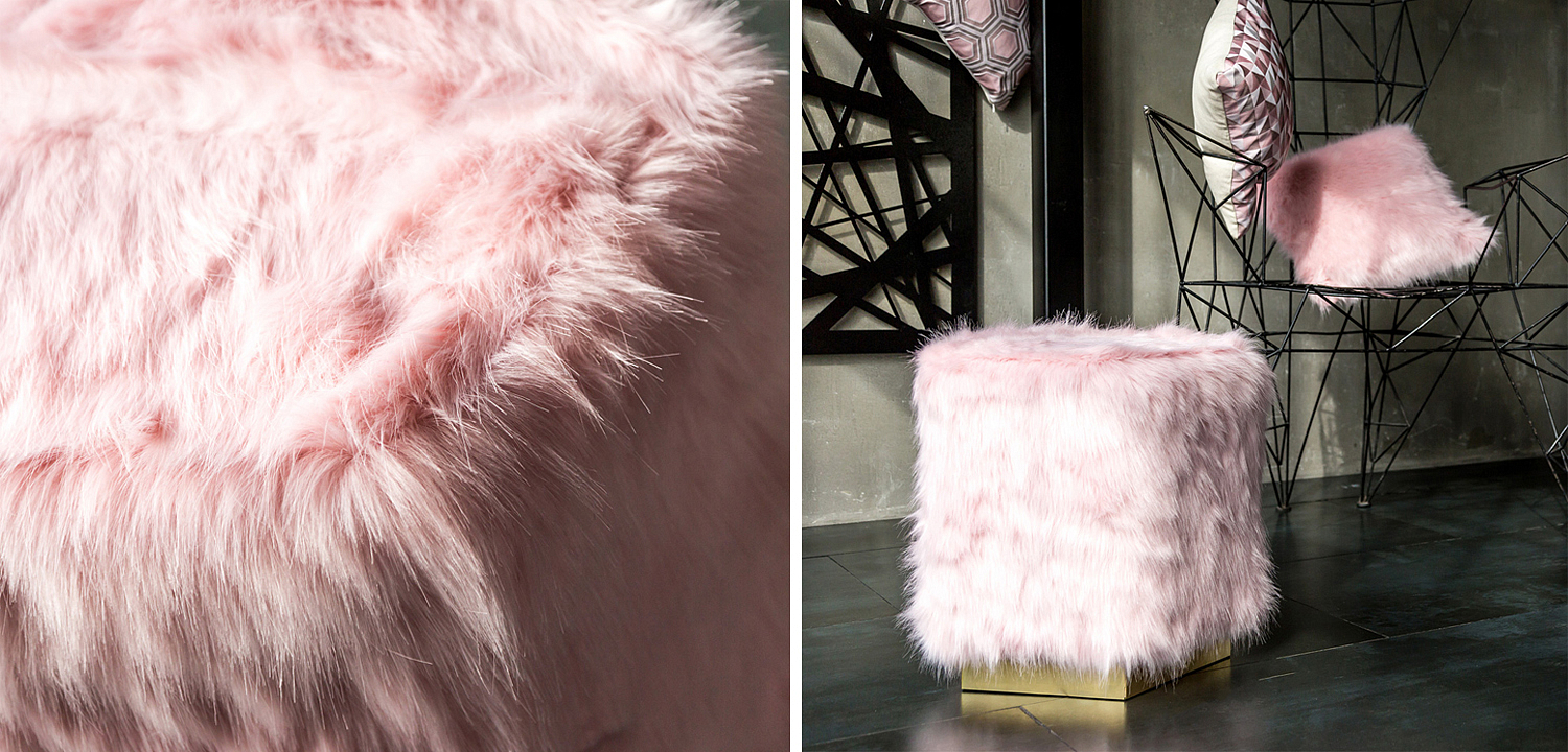 Пуф PUF Pink Fluffy Cloud Пуф PUF Pink Fluffy Cloud - Loft-Concept в Омске