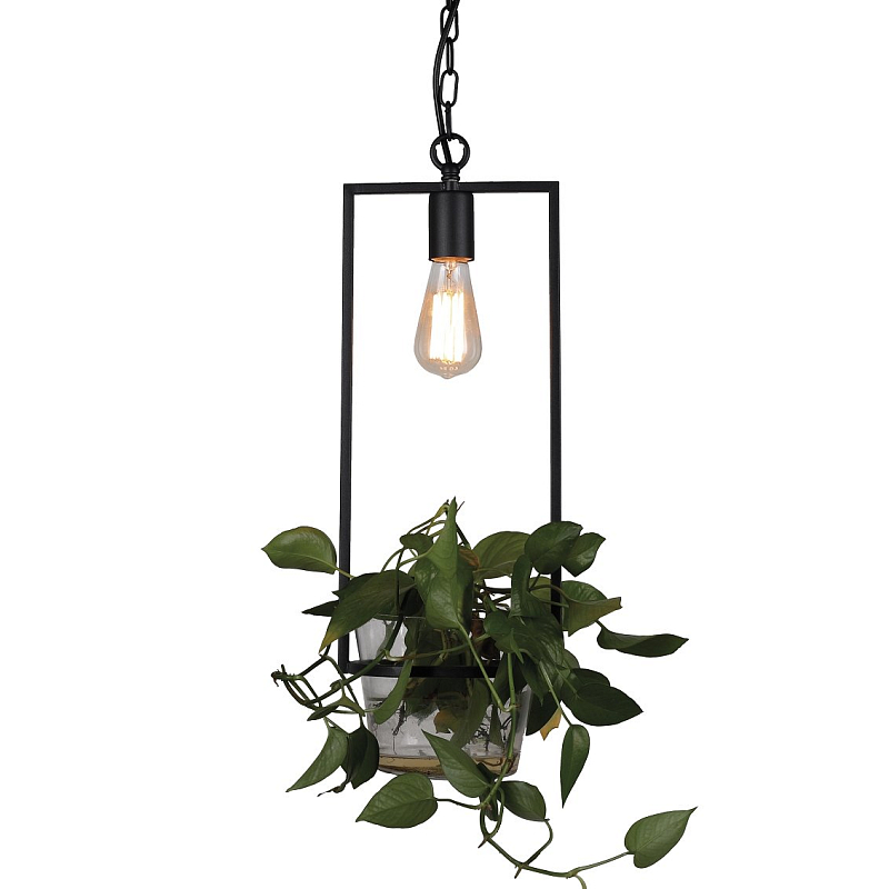 Подвесной светильник Pots Pendant 20 Черный Подвесной светильник Pots Pendant 20 Черный в Омске | Loft Concept