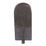 Часы подарочные настольные в виде погона Генерала из натурального камня Змеевик Silver Military Clock варинант исполнения - 6 | Loft Concept в Омске