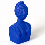 Скульптура Seletti Bust Poppea Blue варинант исполнения - 1 | Loft Concept в Омске
