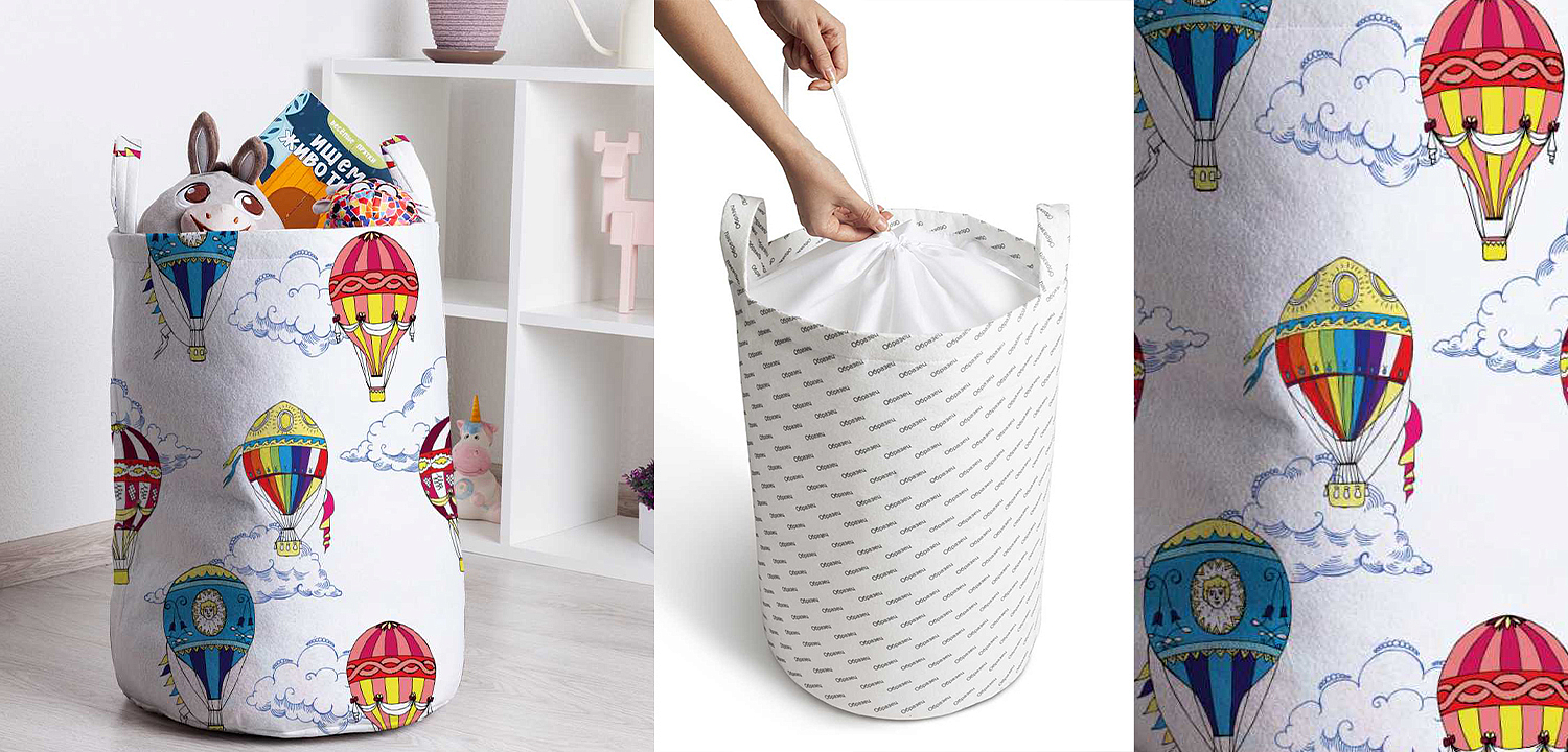 Корзина Balloon Festival Basket Корзина Balloon Festival Basket - Loft-Concept в Омске