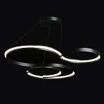 Люстра подвесная светодиодная в виде волнообразной ленты Ribbon Vortex варинант исполнения - 3 | Loft Concept в Омске