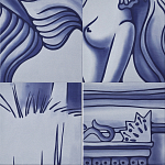 Плитка с рисунком Второй сон варинант исполнения - 3 | Loft Concept в Омске