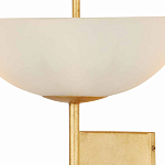 Бра настенное с 2-мя плафонами в форме чаши Symmetry варинант исполнения - 1 | Loft Concept в Омске