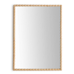 Зеркало Mediterraneen с рамой из дуба варинант исполнения - 1 | Loft Concept в Омске