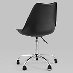 Офисный стул на металлическом основании EGGERY Black варинант исполнения - 5 | Loft Concept в Омске