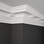 Карниз с орнаментом KO-22 варинант исполнения - 1 | Loft Concept в Омске