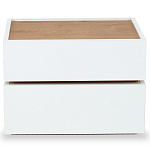 Прикроватная тумба Unity Nightstand варинант исполнения - 11 | Loft Concept в Омске