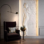 Барельеф NAKED варинант исполнения - 3 | Loft Concept в Омске