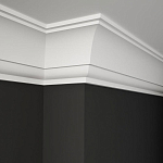 Гладкий карниз KT-71 варинант исполнения - 2 | Loft Concept в Омске