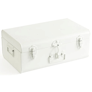 Металлический сундук Metal Chest White