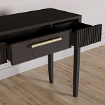 Элегантная Консоль Primo с выдвижным ящиком Темный орех варинант исполнения - 4 | Loft Concept в Омске