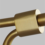 Бра с плафоном в форме песочных часов с узкими перфорированными отверстиями Feiss варинант исполнения - 2 | Loft Concept в Омске