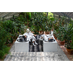 Дизайнерский модульный диван Poltronova Safari Sofa варинант исполнения - 11 | Loft Concept в Омске