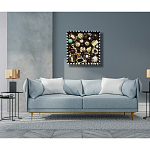 Панно "Конфетное ассорти" Chocolate Candy Assortment варинант исполнения - 3 | Loft Concept в Омске