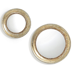 Зеркало Antique Mango Wood Round 60 варинант исполнения - 2 | Loft Concept в Омске