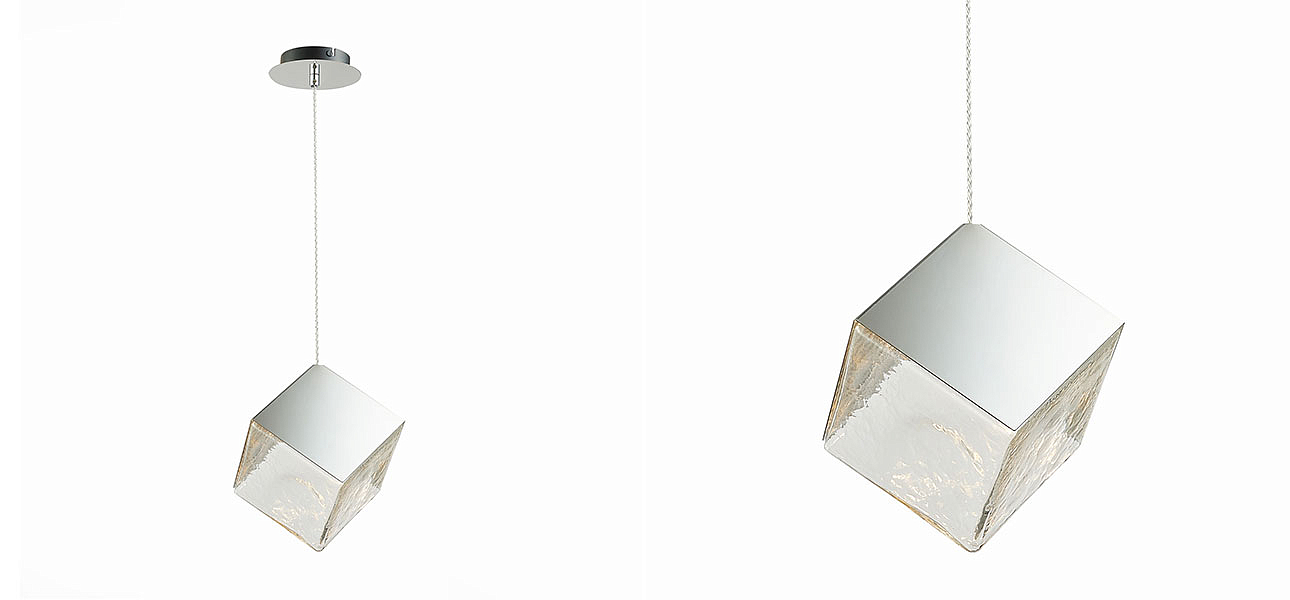Подвесной светильник Pyrite Chrome Подвесной светильник Pyrite Chrome - Loft-Concept в Омске
