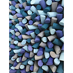 Панно «Морская флора» варинант исполнения - 3 | Loft Concept в Омске