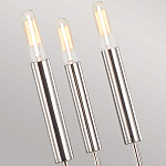 Люстра подвесная с 9-ю лампами Feiss варинант исполнения - 11 | Loft Concept в Омске