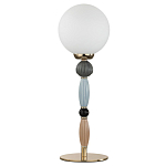 Настольная лампа со вставками из керамики SkyEast варинант исполнения - 1 | Loft Concept в Омске