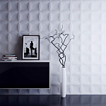 Гипсовая 3D Панель M-23 варинант исполнения - 3 | Loft Concept в Омске