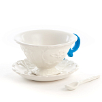 Чайная пара Seletti I-Tea Blue варинант исполнения - 1 | Loft Concept в Омске