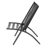 Кресло плетеное с мягкими подушками для сиденья и спины Hancock варинант исполнения - 9 | Loft Concept в Омске