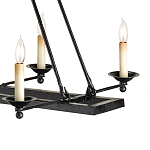 Люстра линейная прямоугольная Linear Proposal варинант исполнения - 1 | Loft Concept в Омске