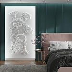 Барельеф BLOOMY варинант исполнения - 1 | Loft Concept в Омске